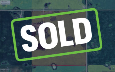 SOLD LISTING – 157.89 Acres RM Longlaketon #219