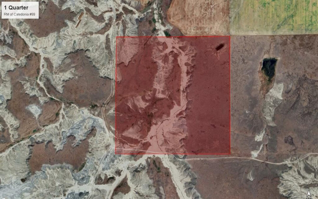 NEW LISTING – 158.80 Acres RM Caledonia #99