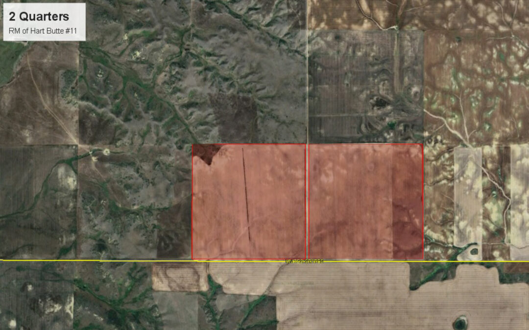NEW LISTING – 2 Qtrs RM Hart Butte #11