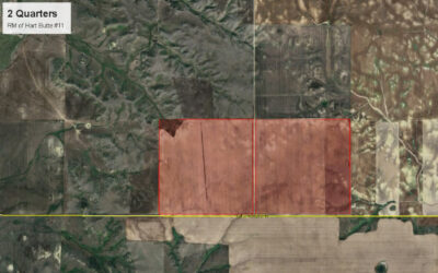 NEW LISTING – 2 Qtrs RM Hart Butte #11