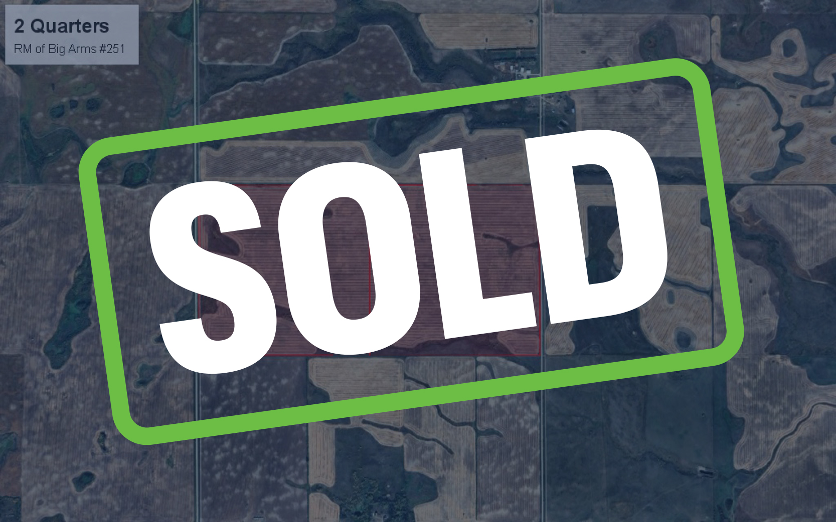 SOLD LISTING – 9.99 Acres RM Edenwold #158