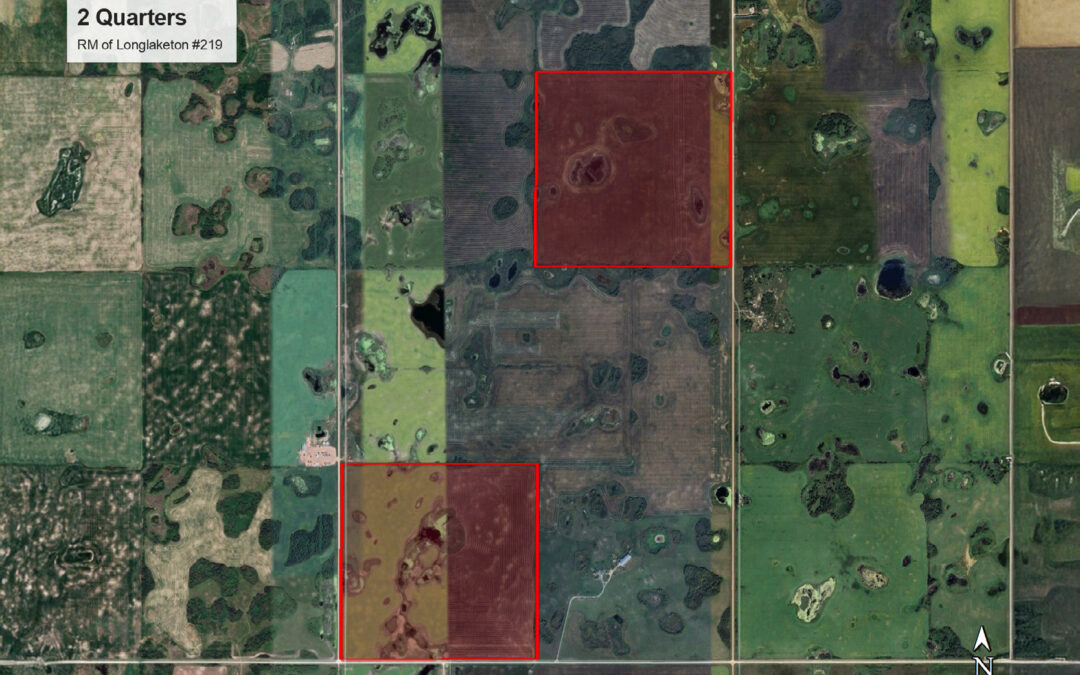 NEW LISTING – 319.18 Acres RM Longlaketon #219