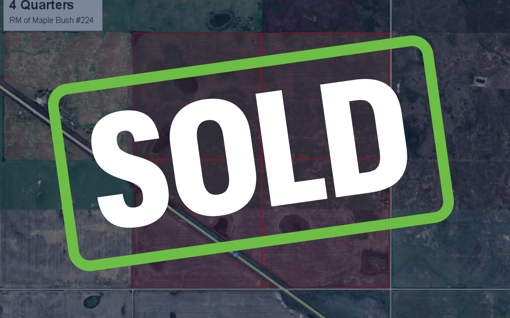 SOLD LISTING – 9.99 Acres RM Edenwold #158