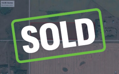 SOLD LISTING – 14.95 Acres RM Dufferin #190