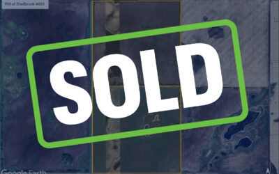 SOLD LISTING – 319.48 Acres RM Shellbrook #493